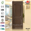 JHK-S03 12MM Pommele Grain With Good Quality Best Sale Southeast Asia HDF Chestnut Veneer Door Panel